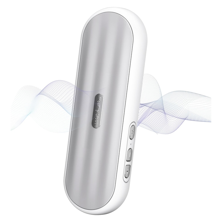 Boxa portabila LYCENXI, Bluetooth 5.1, alb, 6h autonomie, set cu cablu de incarcare