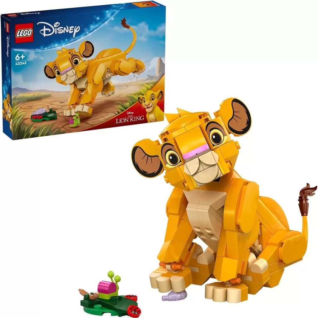 LEGO Disney Classic Puiul Simba, Regele Leu 43243 - eMAG.ro