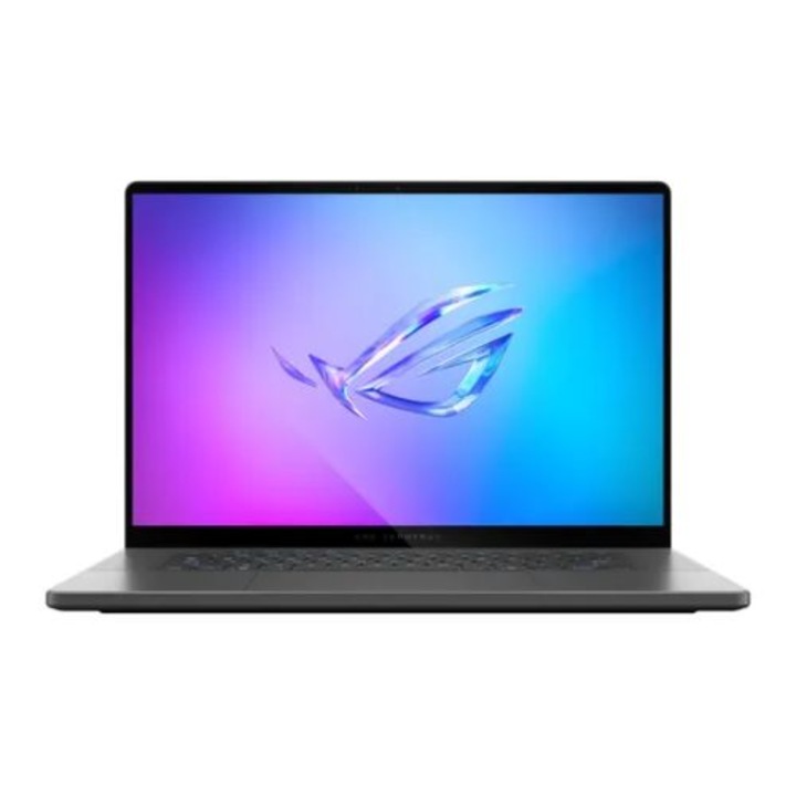 Laptop Asus ROG Zephyrus G16 GA605KP-QR056X, 16 inch 2560 x 1600, AMD AI 7 350 8 C / 16 T, 2 GHz - 5 GHz, 8 MB 16 MB cache, 32 GB LPDDR5X, 1 TB SSD, Nvidia GeForce RTX 5070, Windows 11 Pro