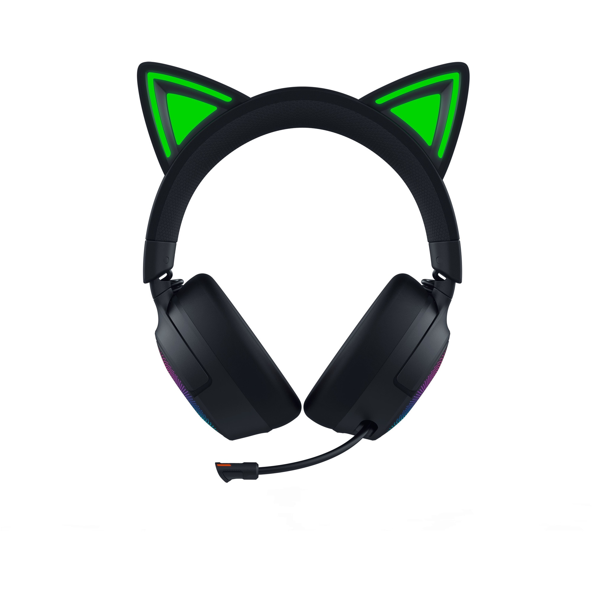 Casti wireless Razer Kraken Kitty V3 Pro, THX Spatial Audio
