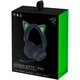 Безжични слушалки Razer Kraken Kitty V3 Pro, THX Spatial Audio, RGB осветление, Честотна характеристика 20 Hz - 28 kHz, Подвижен еднопосочен микрофон, Черен