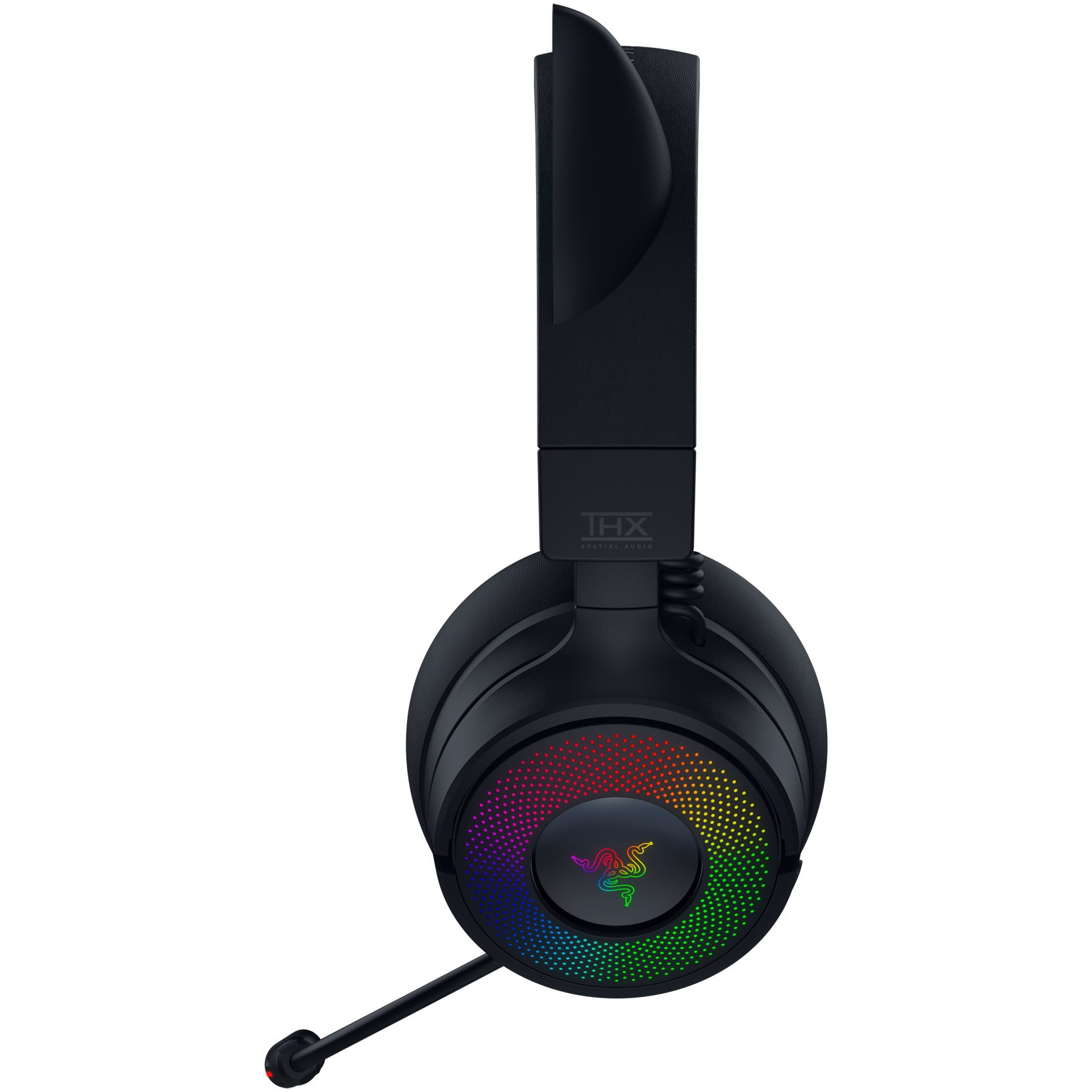 RAZER KRAKEN KITTY V3 PRO ブラック Casti wireless Razer Kraken Kitty V3 Pro, THX Spatial Audio