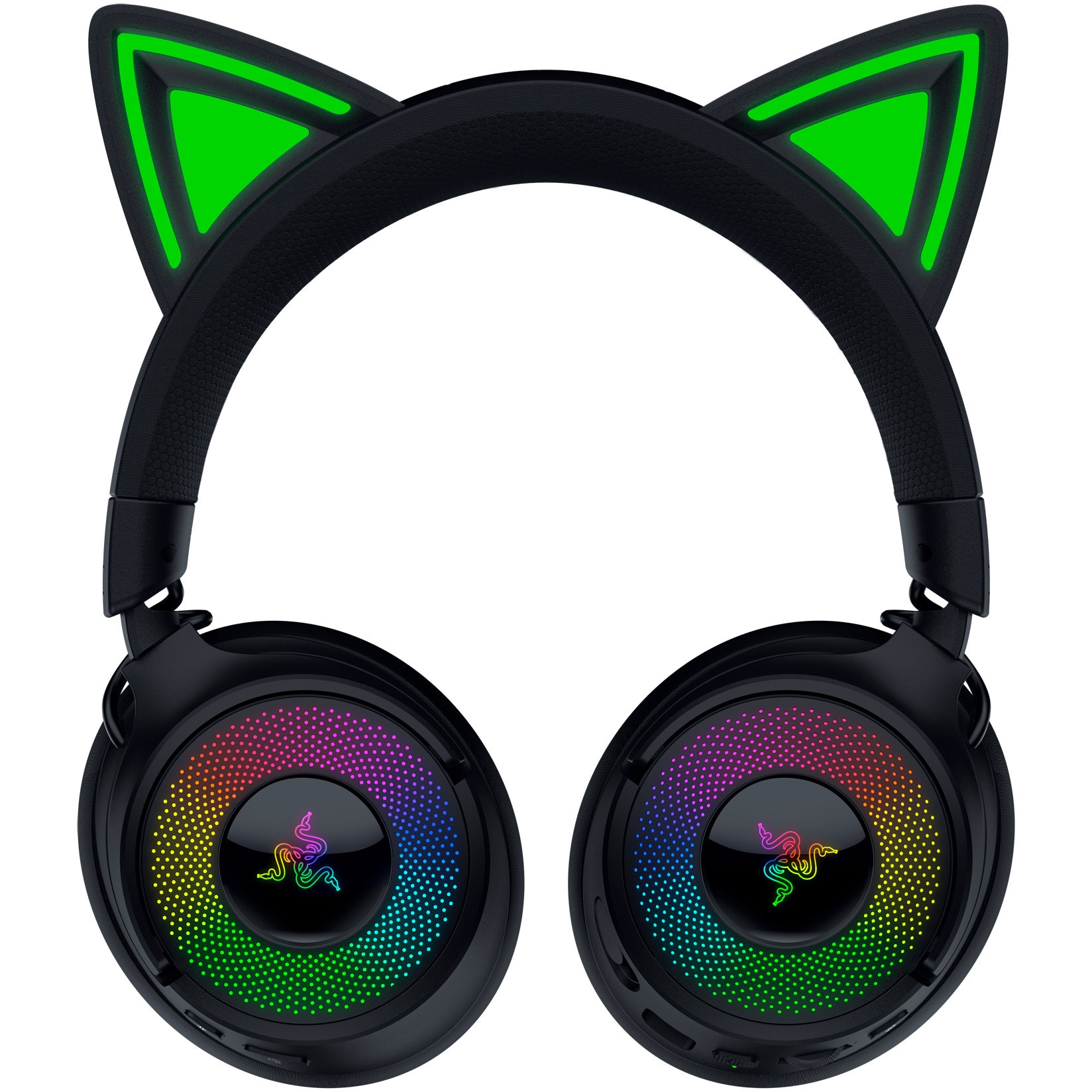 Casti wireless Razer Kraken Kitty V3 Pro, THX Spatial Audio