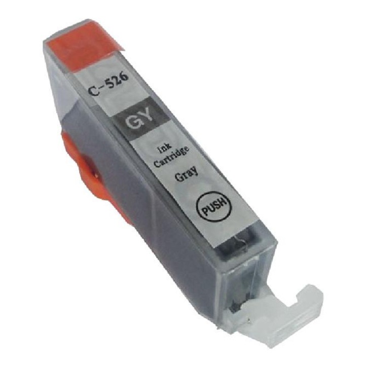 Cartus cerneala compatibil CLI-526XL CLI526XL, gri grey, 16 ml, pentru Canon PIXMA IP 4850, PIXMA IP 4950, PIXMA IX 6550, PIXMA MG 5150, PIXMA MG 5250, PIXMA MG 5350, PIXMA MG 6150, PIXMA MG 6250, PIXMA MG 8150, PIXMA MG 8250, PIXMA MX 715, PIXMA MX 885