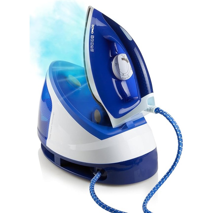 DOMO DO1069S Statie de calcat cu abur, talpa ceramica, 5 bar, 1, 2 L, 2200 W