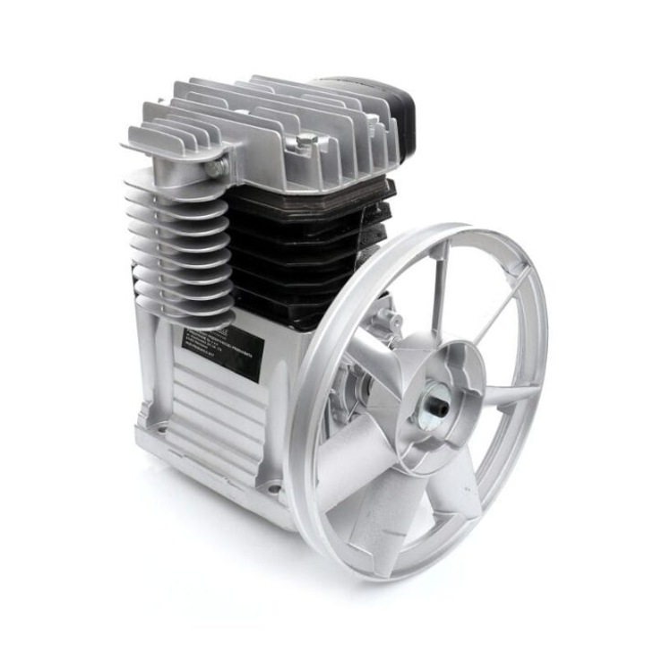 Cap compresor aer, 2 cilindri, 2.2kW, 500L min, Kraft