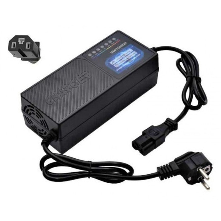 Incarcator Electric 48V-20Ah Smart, Plumb-Acid Dalbi