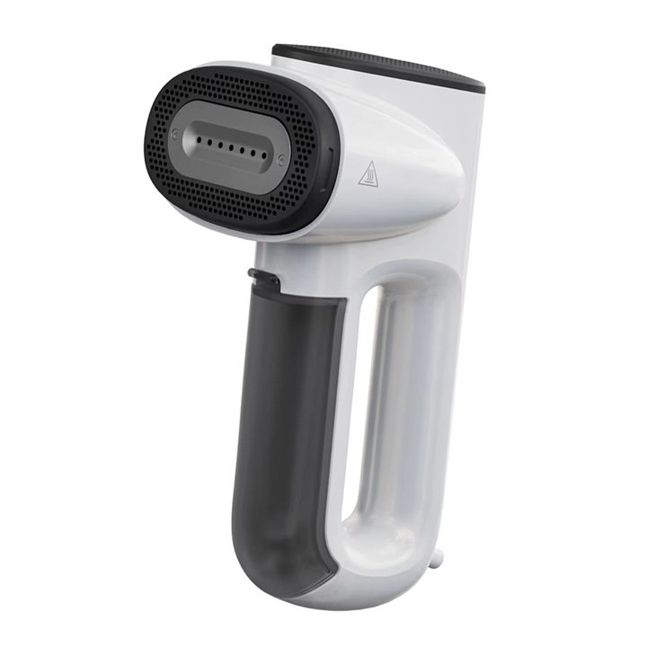 Вертикален уред за гладене с пара и функция за засмукване INNOVIO®, 900 W, Подвижен резервоар 90 мл, Мощност на засмукване 2300 Pa, Преносим, Бързо загряване 30 секунди