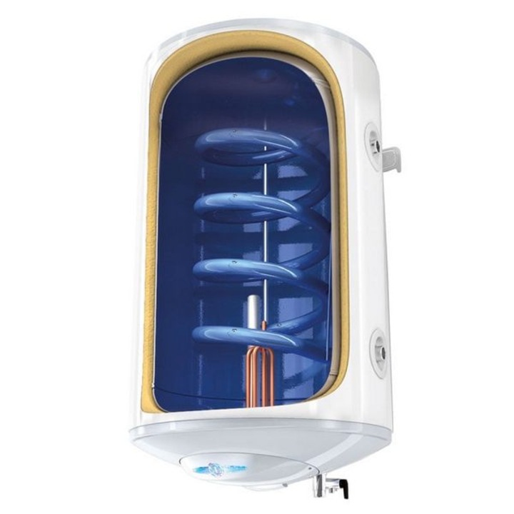 Boiler termoelectric cu o serpentina Tesy GCVS 1504420 B11 TSRCP, volum 150 l, 2000 W, 301880
