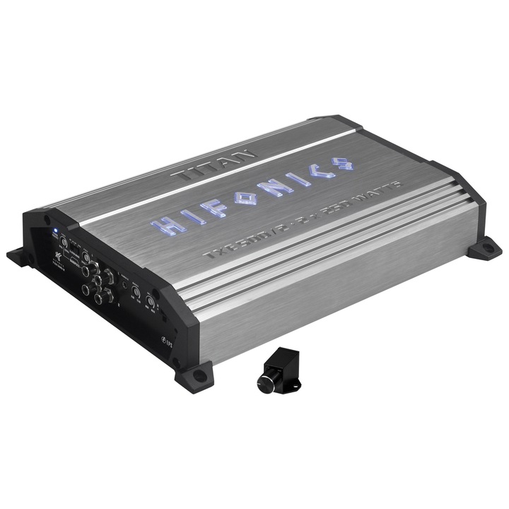 Amplificator auto Hifonics Titan TXE500/2, 600W RMS, 2 canale, 217x57x310mm