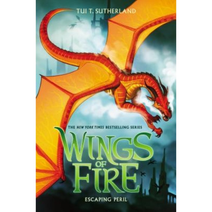 Escaping Peril (Wings of Fire, Book 8), Tui T. Sutherland (Author)