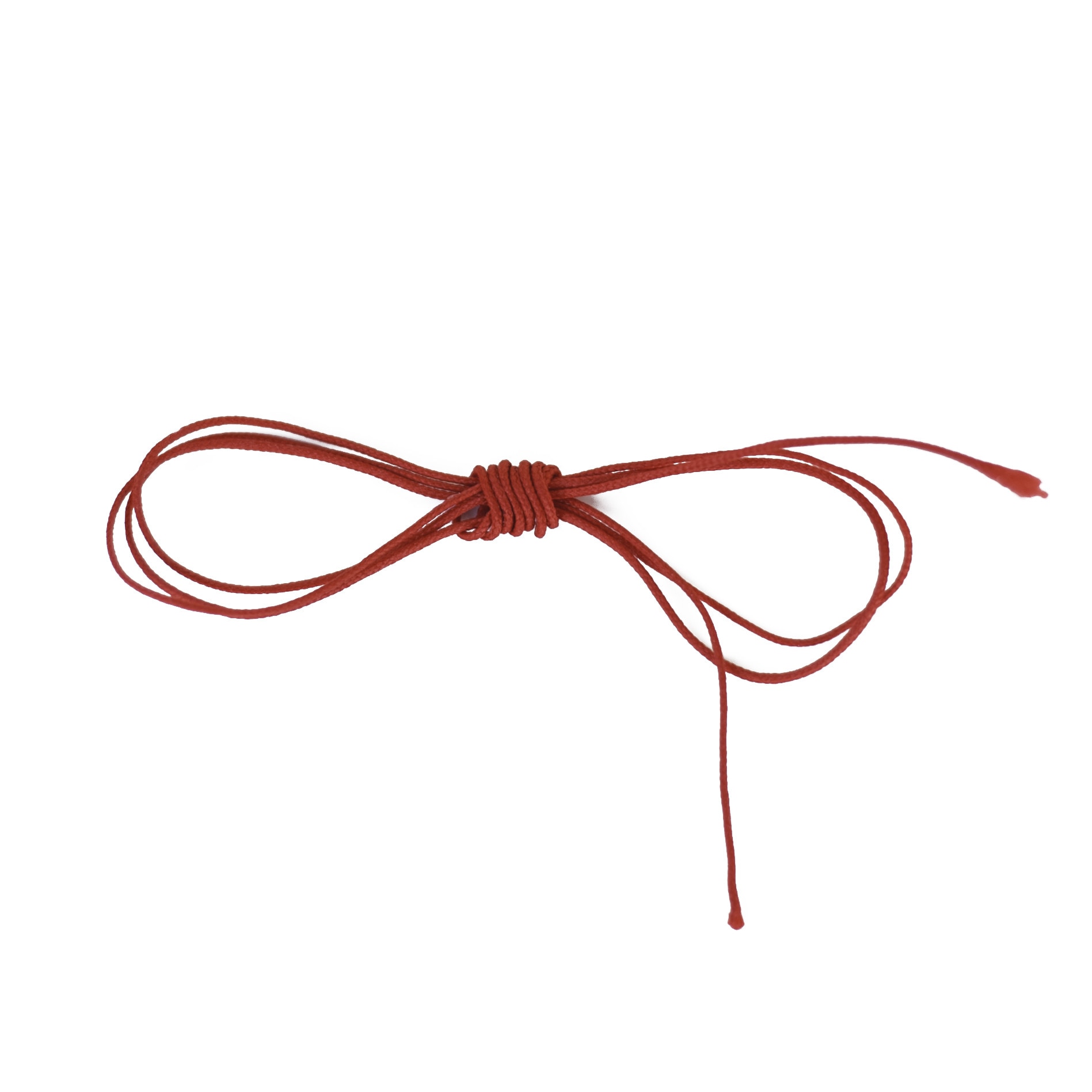 Ata pentru kendama - 1 m - Rosu