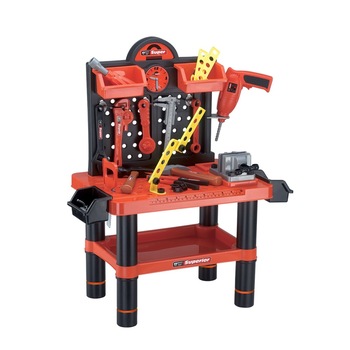 Set de scule Buba Bricolage, Pentru copii, 57008/FS801 Set de scule Buba Bricolage, Pentru copii, 57008/FS801