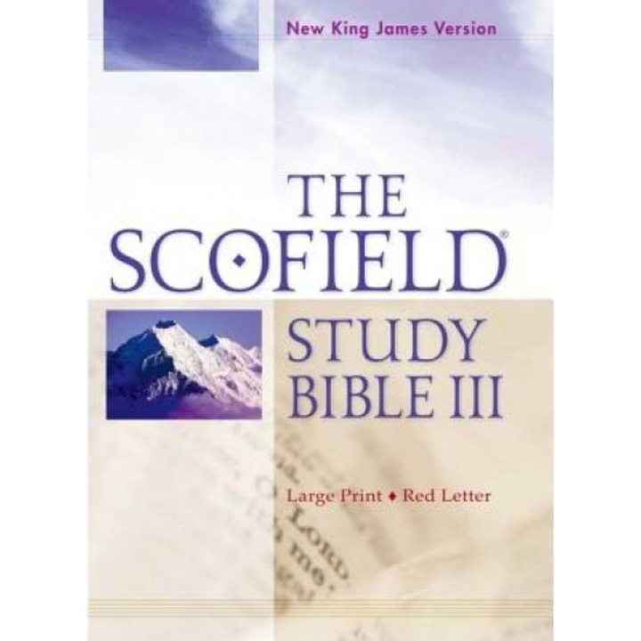 Scofield Study Bible III-NKJV-Large Print, Oxford University Press (Manufactured by)