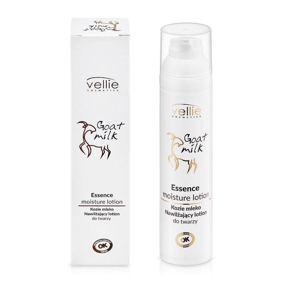 Lotiune hidratanta Vellie Goat Milk cu esenta din lapte de capra, 100ml