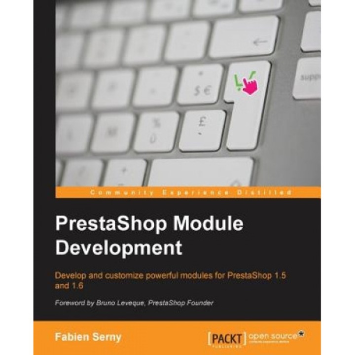 Prestashop Module Development, Fabien Serny (Author)