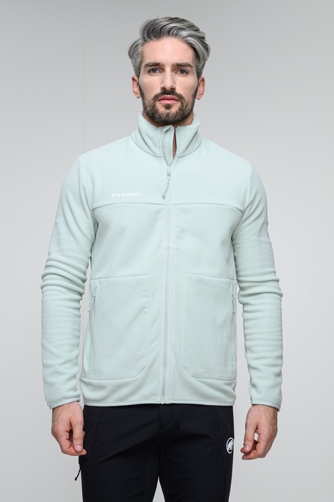 Mammut, Jacheta usoara din material fleece, pentru drumetii Innominata, Verde menta, XL