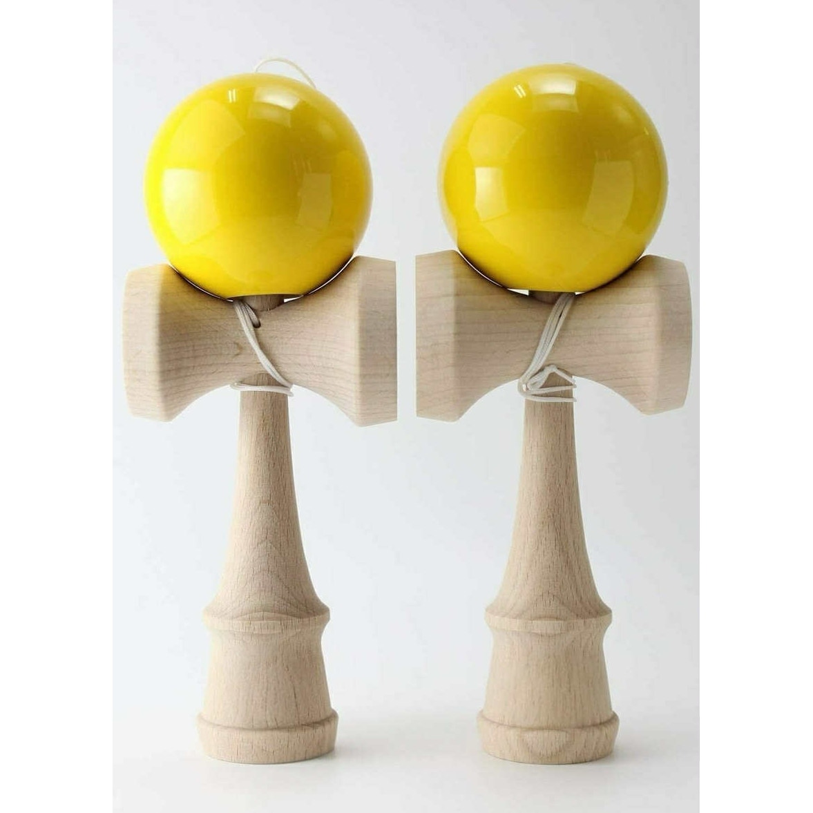Kendama GIA'S WORLD, Jucarie interactica copii si adulti - Lemn