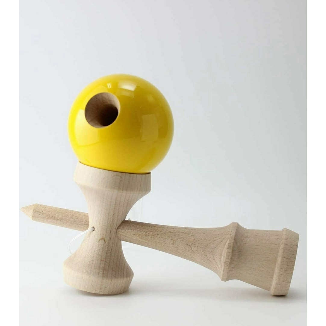 Kendama GIA'S WORLD, Jucarie interactica copii si adulti - Lemn