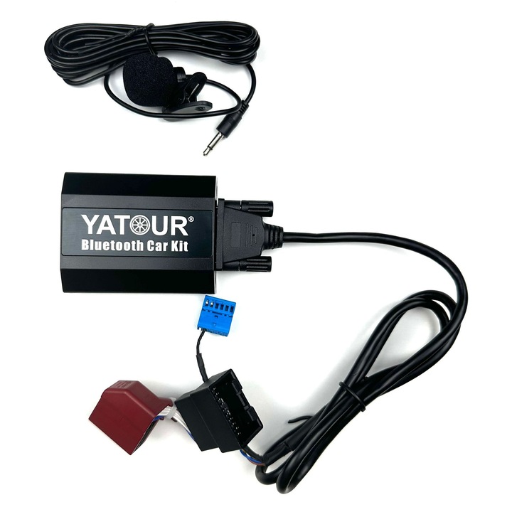 Adaptor Bluetooth Auto pentru muzica si apeluri telefonice Yatour Audi A4 / A5 / Q5 (2008–2018) – Symphony 4 & Concert 4 MDI - Yatour