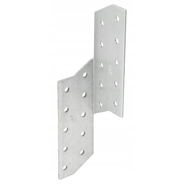 Set 50 Conector Pentru Capriori, BKShop, Lk1, L, Constructie Metalica, Rezistenta La Coroziune, Dimensiuni Precise, Montaj Usor, 170 mm x 40 mm x 2 mm