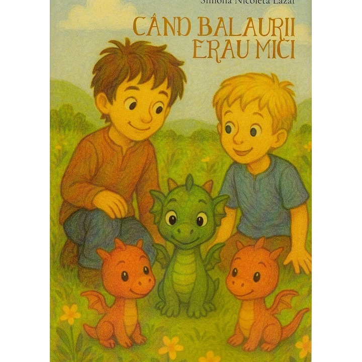 Cand Balaurii Erau Mici - Simona Nicoleta Lazar