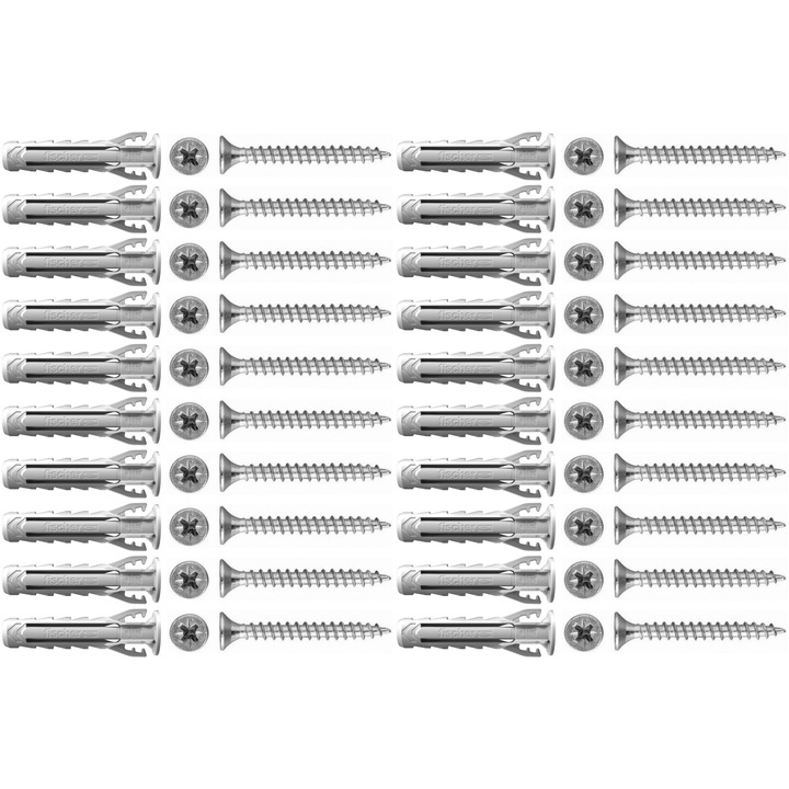 Diblu Fischer SX PLUS 4X20 Surub SEA 2,5x25 PZ1 20 BUC