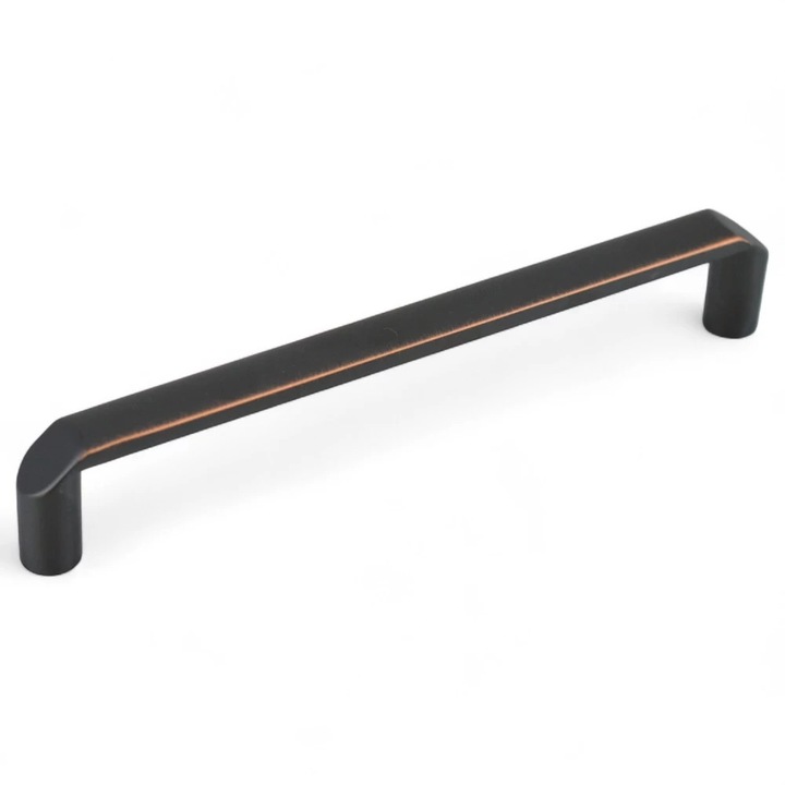 Maner mobila, serie 880.01, aliaj metal, 128 mm, Cuprat Antic, Cleanmann