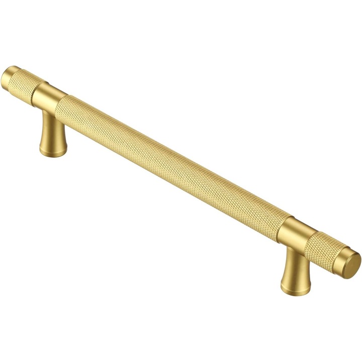 Manere aurii rotunde din zinc, lungime 192 mm intre gauri, 10 bucati