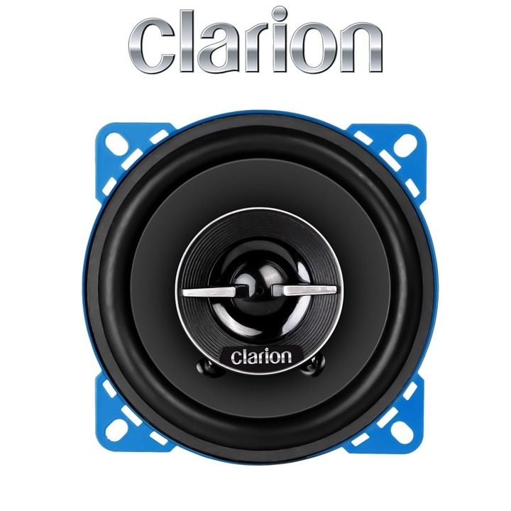 Difuzoare Auto Clarion, SRJ402E, Set coaxiale 2 cai, 100mm, 30W RMS, 4Ω, 2 Difuzoare