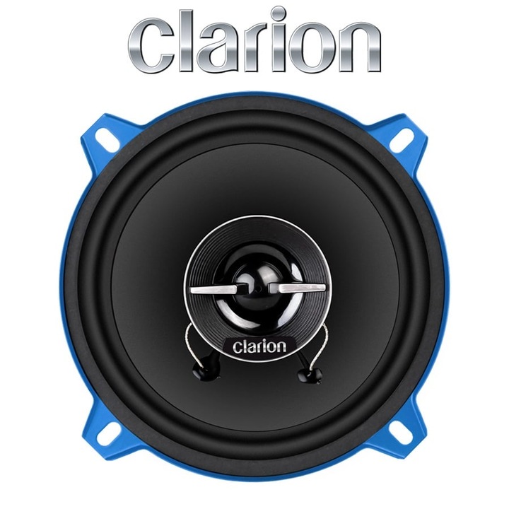Difuzoare Auto Clarion, SRJ502E, Set coaxiale 2 cai, 130mm, 30W RMS, 4Ω, 2 Difuzoare