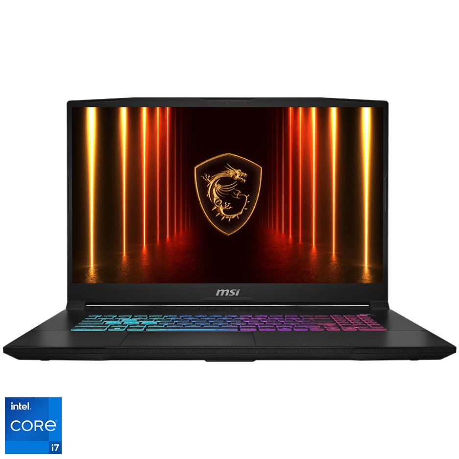 Laptop Gaming MSI Katana 17 HX B14WFK cu procesor Intel® Core i7