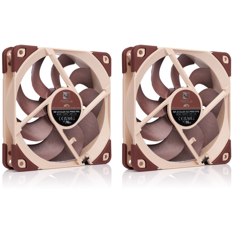 Ventilator Noctua Set 2x NF-A12x25 G2 PWM Sx2-PP - eMAG.ro
