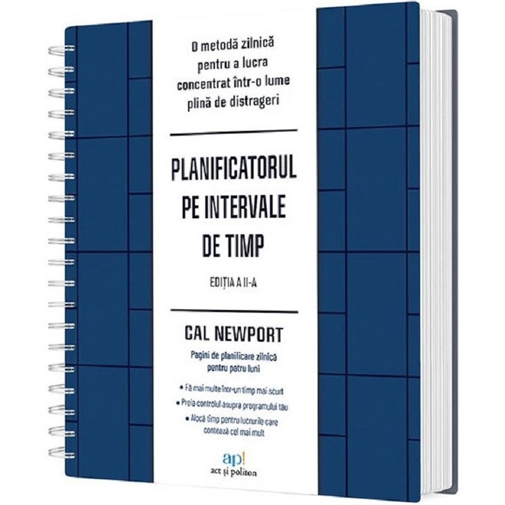 Planificatorul Pe Intervale De Timp Ed.2 - Cal Newport