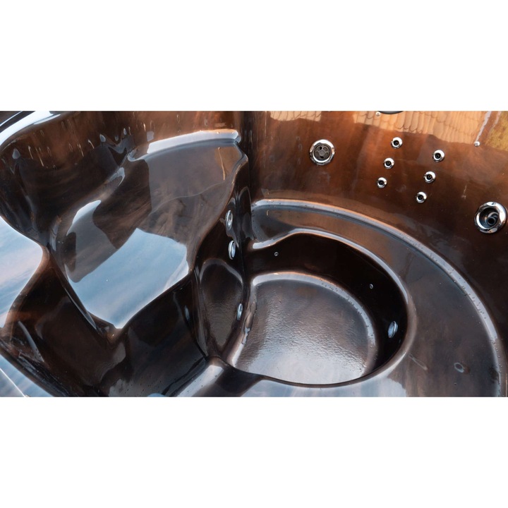 Ciubar Patrat Luxury cu soba, 2.02 m potrivit pentru 8 persoane