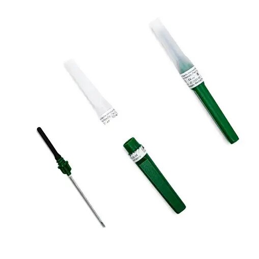 Ace vacutainer G21 x 1 1/2, verzi, Serix, 100 Buc - eMAG.ro