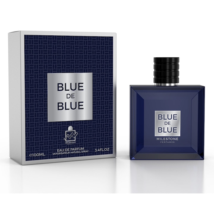 Milestone Blue de Blue (Pour Homme) 100ML EDP