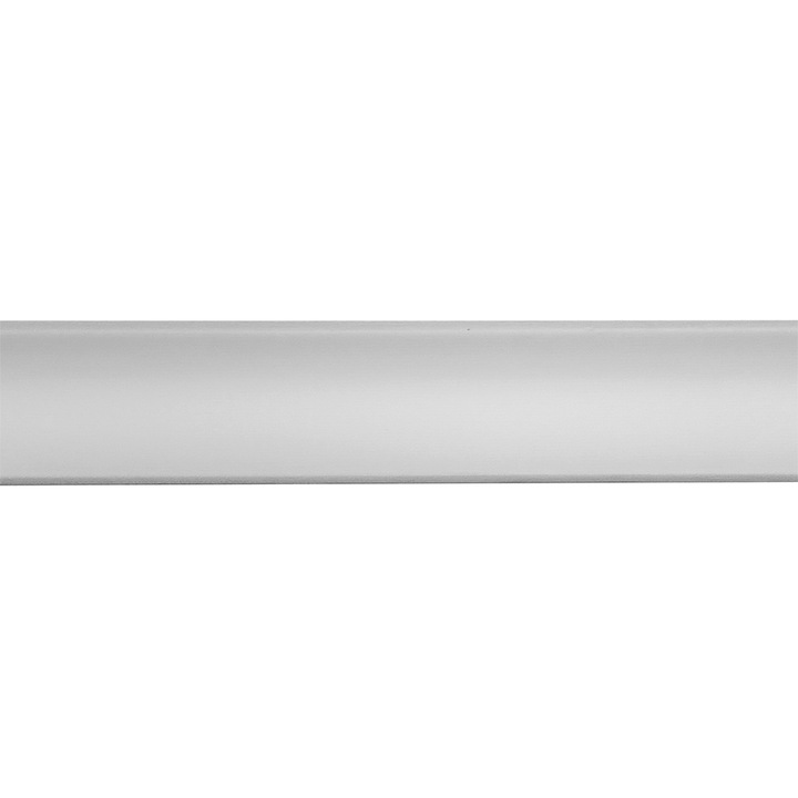 Лайсна за окачен таван E-11 Бяла 35 x 35 x 5 x 2000 мм