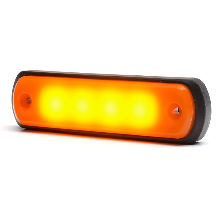 Lampa de gabarit Led Was 12V-24V, Pozitie portocaliu