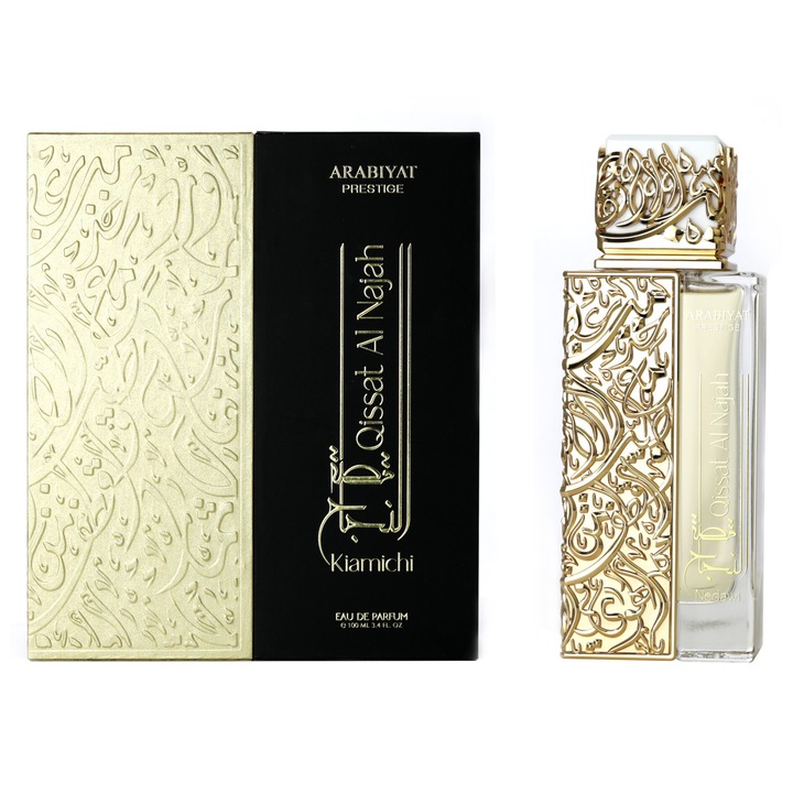 Apa de Parfum Arabiyat Prestige Qissat Al Najah Kiamichi, Barbati, 100 ml