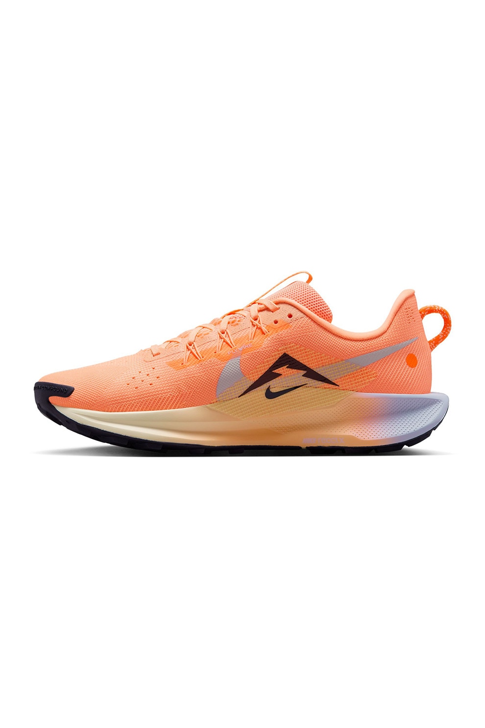 Nike, Pantofi ReactX Pegasus 5 pentru alergare pe teren accidentat