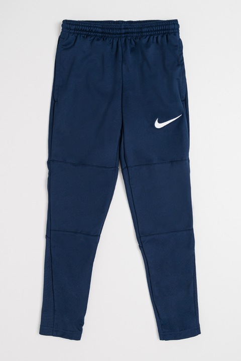 Nike, Pantaloni cu talie elastica pentru fotbal, Bleumarin