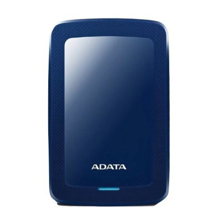 Discul extern ADATA HDD 1TB 2.5" USB 3.2 Gen 1, negru, 80.5x125.7x10.3mm