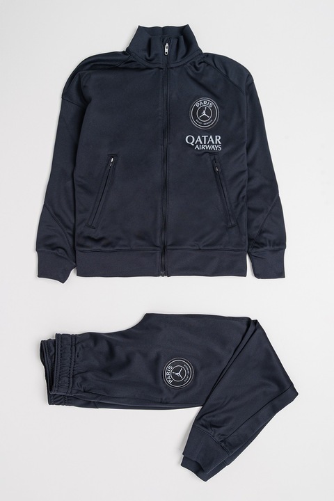 Nike, Футболен екип с апликации, Черен