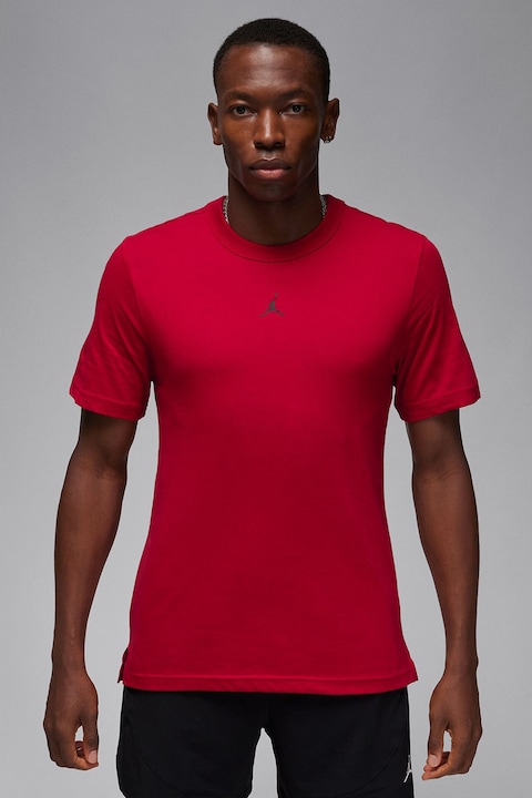 Nike, Баскетболна тениска Jordan с памук, Червен