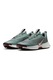 Nike, Pantofi Juniper Trail 3 low-cut pentru alergare, Maro inchis, Verde pal, Alb murdar, 10.5