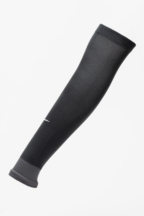 Nike, Jambiere unisex cu tehnologie Dri-Fit pentru fotbal Strike, Negru/Gri inchis