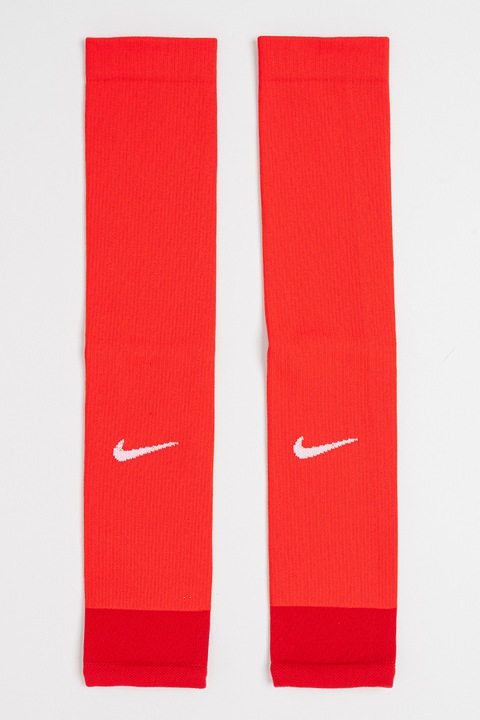 Nike, Jambiere unisex cu tehnologie Dri-Fit pentru fotbal Strike, Rosu