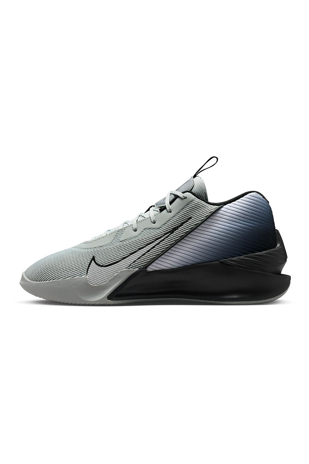Nike, Pantofi pentru baschet Jump G.T. Jump Academy, Negru, Gri deschis, 8.5