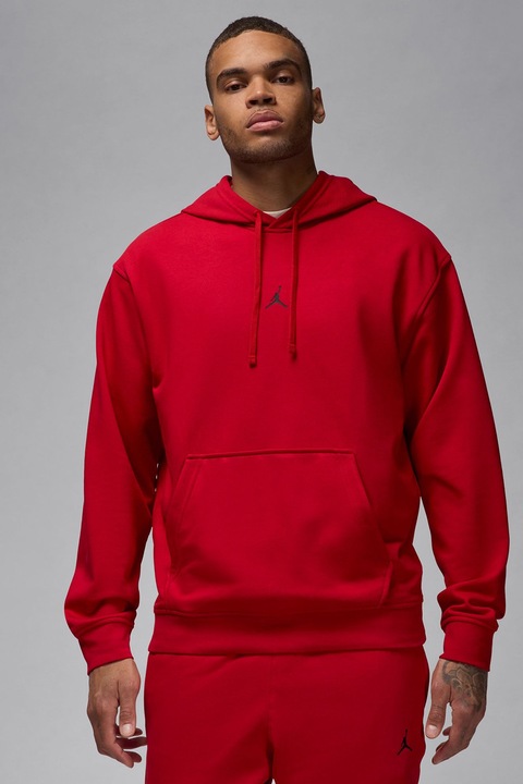 Nike, Баскетболно худи Jordan с джоб кенгуру, Червен